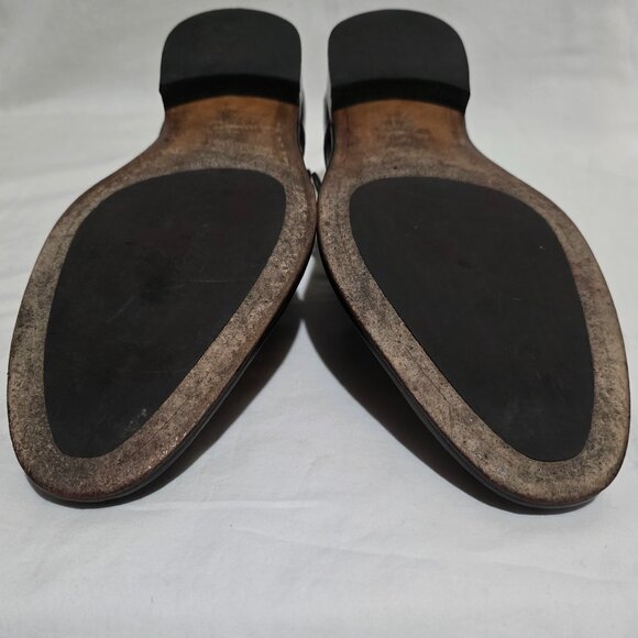 NAVYBOOT Made in Italy Double Monk Strap Shoes - Brown - 9.5US 43 EURO - Picture 6 of 9